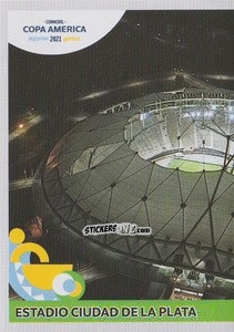 Sticker Estadio Ciudad de La Plata - CONMEBOL Copa América 2021 Preview n. 10 - Panini