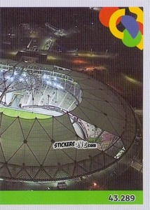 Sticker Estadio Ciudad de La Plata - CONMEBOL Copa América 2021 Preview n. 11 - Panini