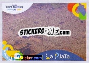 Sticker La Plata - CONMEBOL Copa América 2021 Preview - Panini