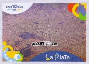 Sticker La Plata - CONMEBOL Copa América 2021 Preview n. 12 - Panini