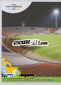 Sticker Estadio Malvinas Argentinas