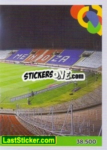 Sticker Estadio Malvinas Argentinas