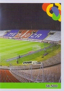Sticker Estadio Malvinas Argentinas - CONMEBOL Copa América 2021 Preview n. 15 - Panini
