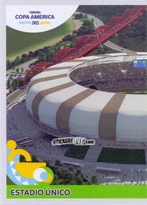 Sticker Estadio Único - CONMEBOL Copa América 2021 Preview n. 16 - Panini