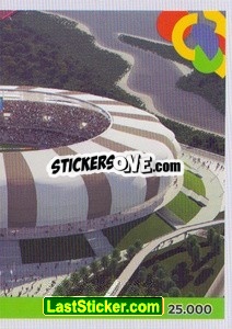 Sticker Estadio Único - CONMEBOL Copa América 2021 Preview - Panini