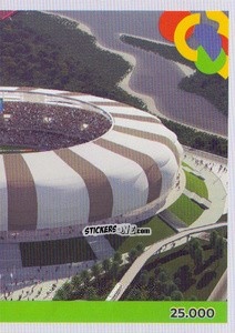 Sticker Estadio Único - CONMEBOL Copa América 2021 Preview n. 17 - Panini