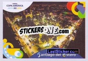 Sticker Santiago del Estero - CONMEBOL Copa América 2021 Preview - Panini