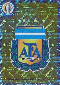 Sticker Emblem - CONMEBOL Copa América 2021 Preview n. 19 - Panini