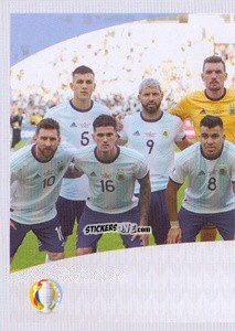 Cromo Team - CONMEBOL Copa América 2021 Preview - Panini