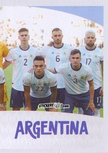 Sticker Team - CONMEBOL Copa América 2021 Preview n. 21 - Panini