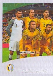 Sticker Team - CONMEBOL Copa América 2021 Preview n. 50 - Panini