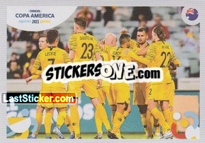 Sticker Celebration - CONMEBOL Copa América 2021 Preview - Panini