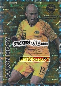 Sticker Aaron Mooy (in action) - CONMEBOL Copa América 2021 Preview - Panini