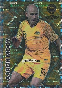 Sticker Aaron Mooy (In Action) - CONMEBOL Copa América 2021 Preview n. 54 - Panini