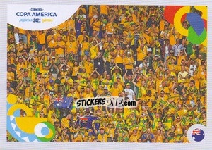 Sticker Fans - CONMEBOL Copa América 2021 Preview n. 55 - Panini