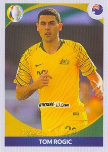Sticker Tom Rogic (in action) - CONMEBOL Copa América 2021 Preview n. 59 - Panini