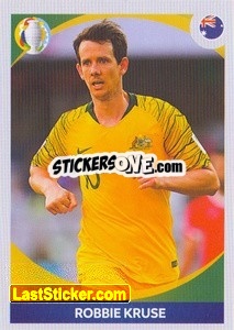 Sticker Robbie Kruse (in action) - CONMEBOL Copa América 2021 Preview - Panini