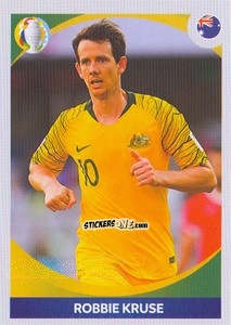 Sticker Robbie Kruse (in action) - CONMEBOL Copa América 2021 Preview n. 60 - Panini