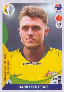 Sticker Harry Souttar - CONMEBOL Copa América 2021 Preview n. 67 - Panini