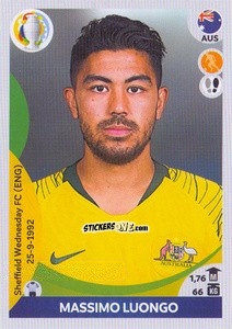 Cromo Massimo Luongo