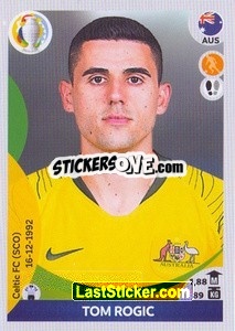 Sticker Tom Rogic - CONMEBOL Copa América 2021 Preview - Panini