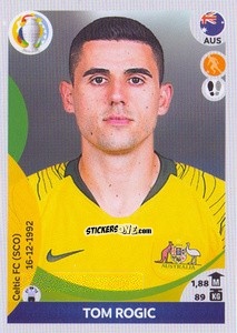 Sticker Tom Rogic - CONMEBOL Copa América 2021 Preview n. 73 - Panini