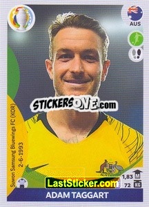 Sticker Adam Taggart - CONMEBOL Copa América 2021 Preview - Panini