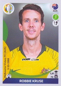 Sticker Robbie Kruse - CONMEBOL Copa América 2021 Preview n. 78 - Panini