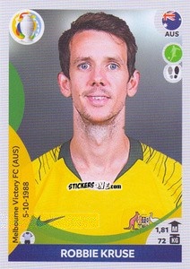 Sticker Robbie Kruse - CONMEBOL Copa América 2021 Preview - Panini