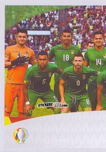 Sticker Team - CONMEBOL Copa América 2021 Preview n. 80 - Panini