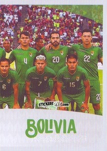 Sticker Team - CONMEBOL Copa América 2021 Preview n. 81 - Panini