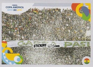 Sticker Fans - CONMEBOL Copa América 2021 Preview - Panini