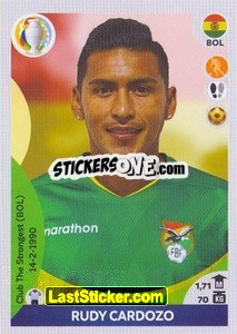 Sticker Rudy Cardozo (top scorer) - CONMEBOL Copa América 2021 Preview - Panini