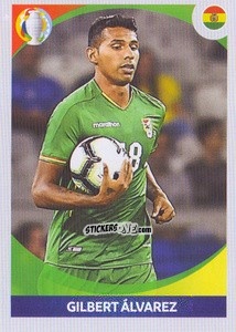 Sticker Gilbert Álvarez (in action) - CONMEBOL Copa América 2021 Preview - Panini