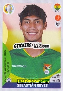 Sticker Sebastián Reyes - CONMEBOL Copa América 2021 Preview - Panini