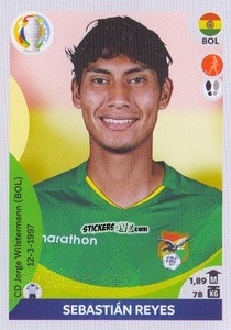 Sticker Sebastián Reyes - CONMEBOL Copa América 2021 Preview - Panini