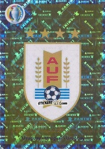 Sticker Emblem - CONMEBOL Copa América 2021 Preview n. 109 - Panini