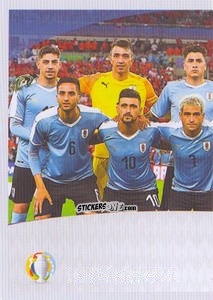Sticker Team - CONMEBOL Copa América 2021 Preview n. 110 - Panini