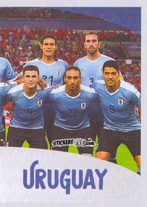 Sticker Team - CONMEBOL Copa América 2021 Preview n. 111 - Panini