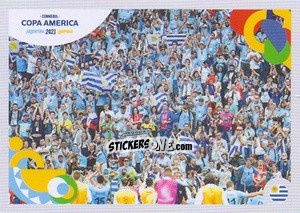 Sticker Fans - CONMEBOL Copa América 2021 Preview n. 115 - Panini