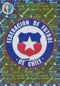 Sticker Emblem - CONMEBOL Copa América 2021 Preview n. 139 - Panini