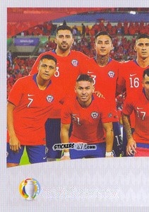 Sticker Team - CONMEBOL Copa América 2021 Preview - Panini