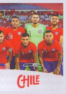 Sticker Team - CONMEBOL Copa América 2021 Preview n. 141 - Panini