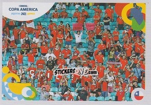 Sticker Fans - CONMEBOL Copa América 2021 Preview n. 145 - Panini