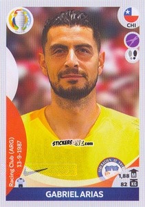 Sticker Gabriel Arias - CONMEBOL Copa América 2021 Preview n. 151 - Panini