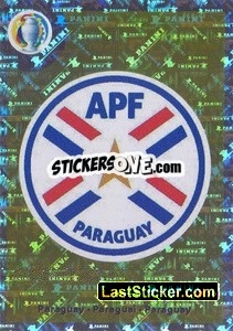 Sticker Emblem - CONMEBOL Copa América 2021 Preview - Panini