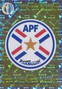 Sticker Emblem - CONMEBOL Copa América 2021 Preview n. 169 - Panini