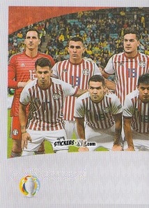 Sticker Team - CONMEBOL Copa América 2021 Preview n. 170 - Panini