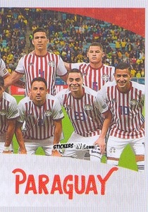 Sticker Team - CONMEBOL Copa América 2021 Preview - Panini