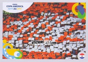 Sticker Fans - CONMEBOL Copa América 2021 Preview n. 175 - Panini